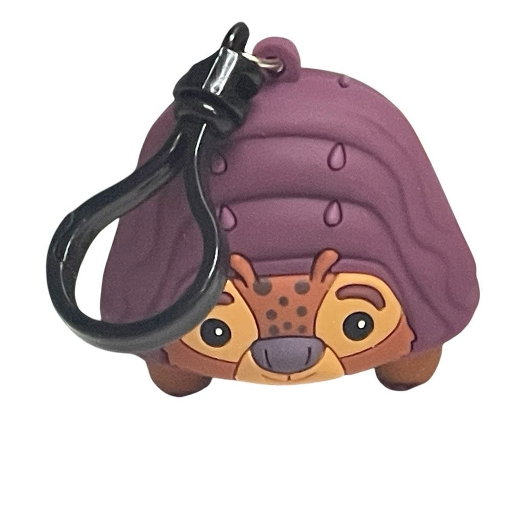 Monogram Disney 3D Figural Bag Clip Raya and the Last Dragon Tuk Tuk